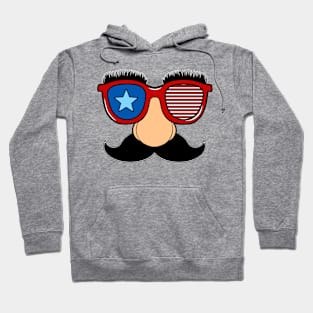 Stars And Stripes Disguise Hoodie